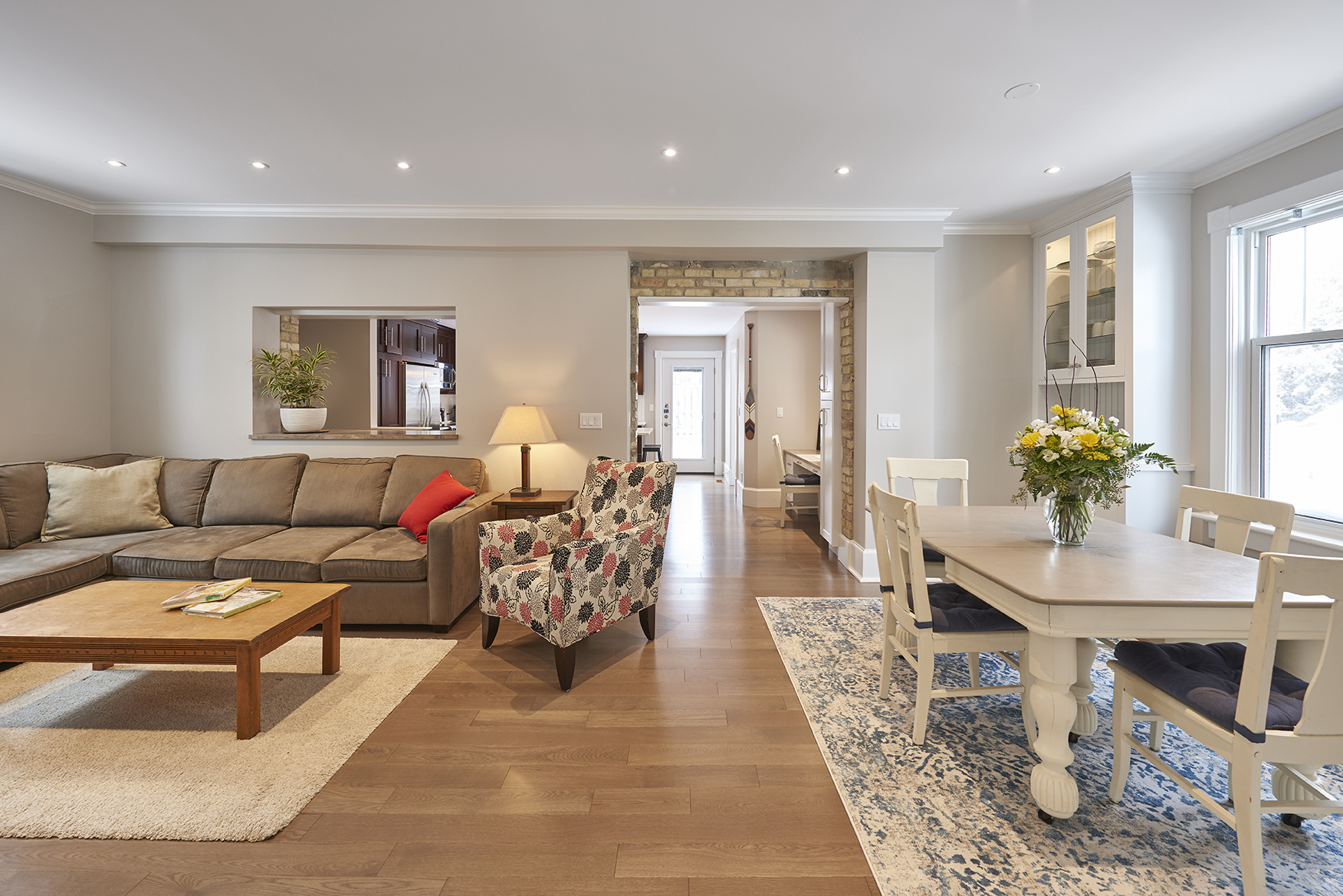 Century Character, Thoughtfully Updated - renovation project gallery image 1 by Pioneer Craftsmen