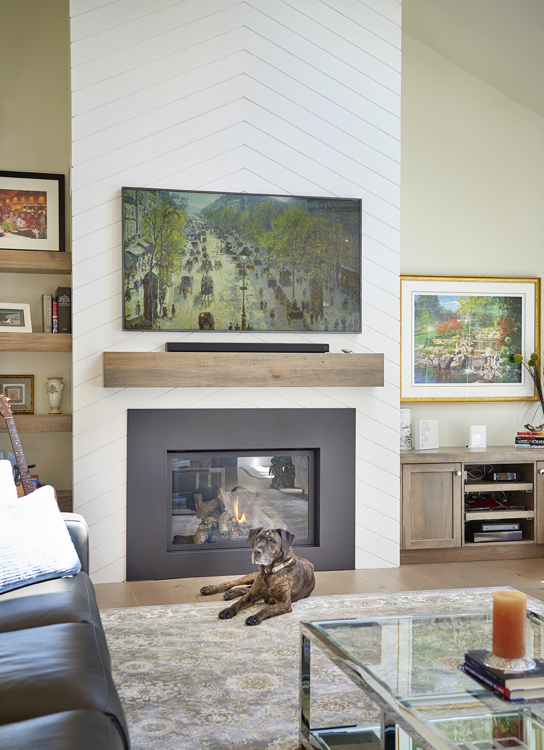 Clean Lines, Thoughtfully Designed - renovation project gallery image 8 by Pioneer Craftsmen