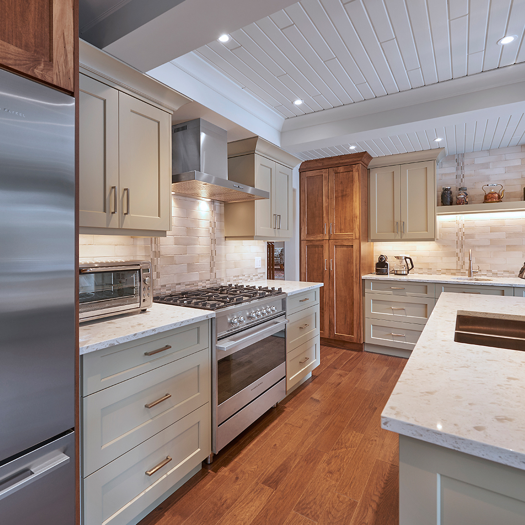 Renovation challenge and project overview - Designed for Cooking, Built for Living by Pioneer Craftsmen