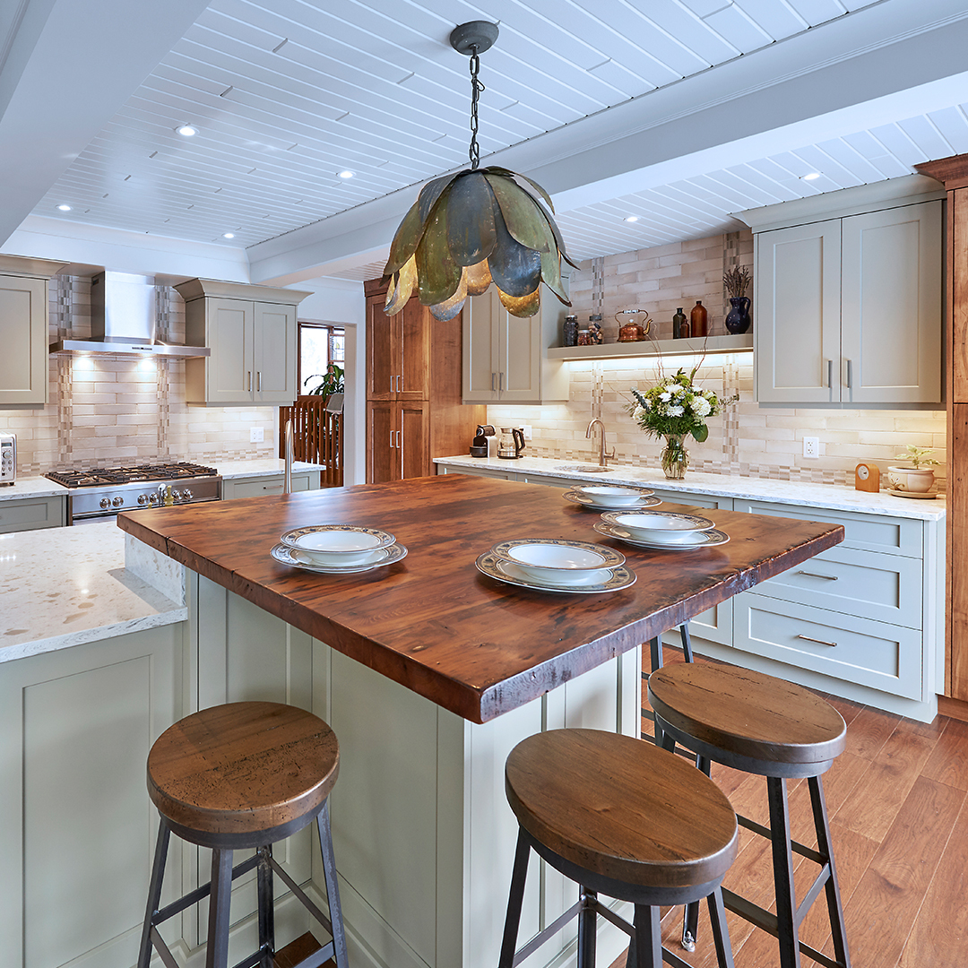 Designed for Cooking, Built for Living - renovation project gallery image 1 by Pioneer Craftsmen