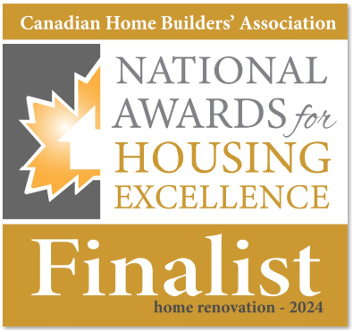 Award recognition - Designed for Gathering, Inside and Out by Pioneer Craftsmen