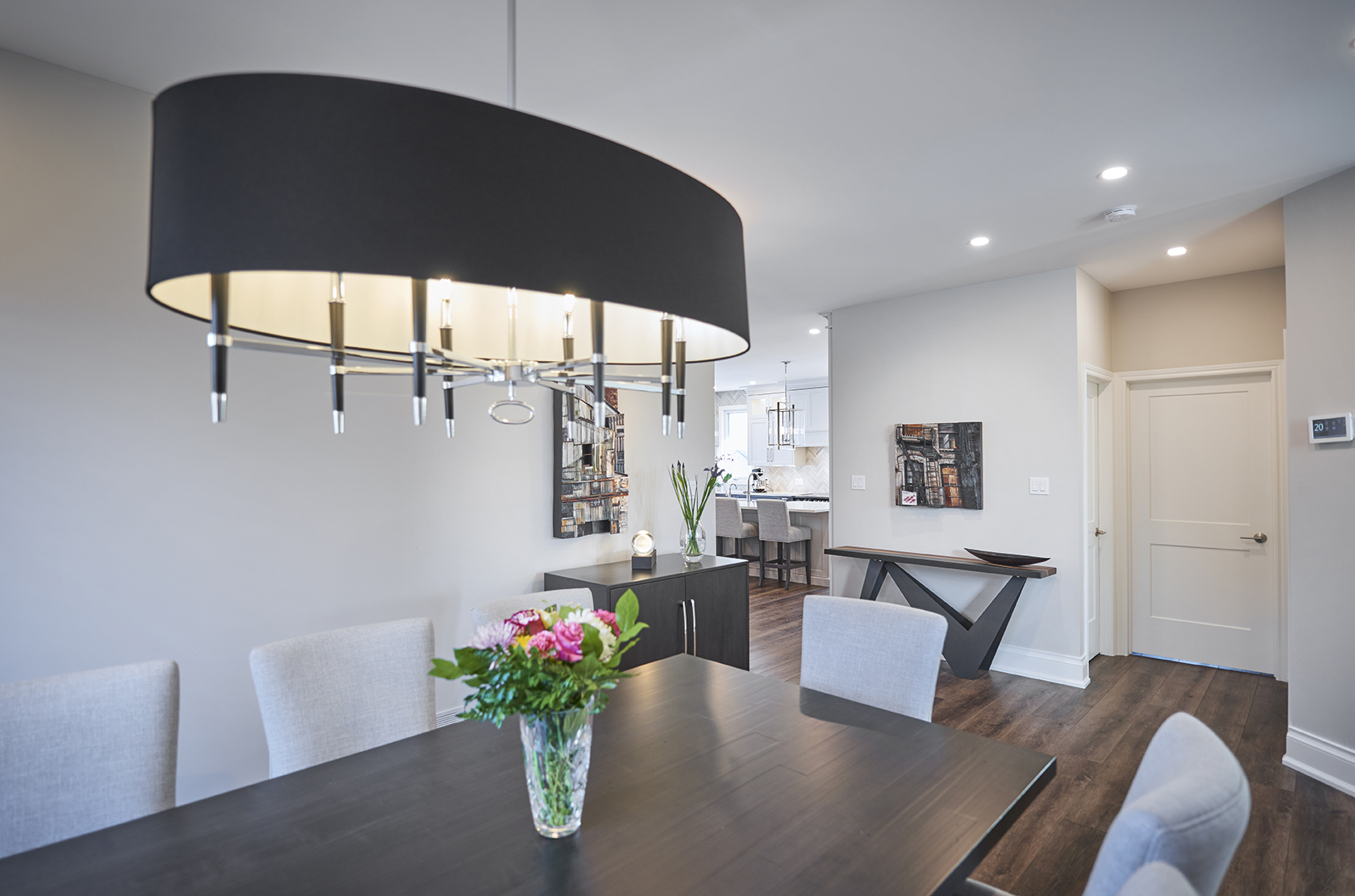 Homeowners and their renovation story - Designed with Balance and Precision by Pioneer Craftsmen