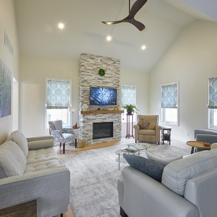 Before and after renovation comparison - ENTERTAINING GUESTS by Pioneer Craftsmen