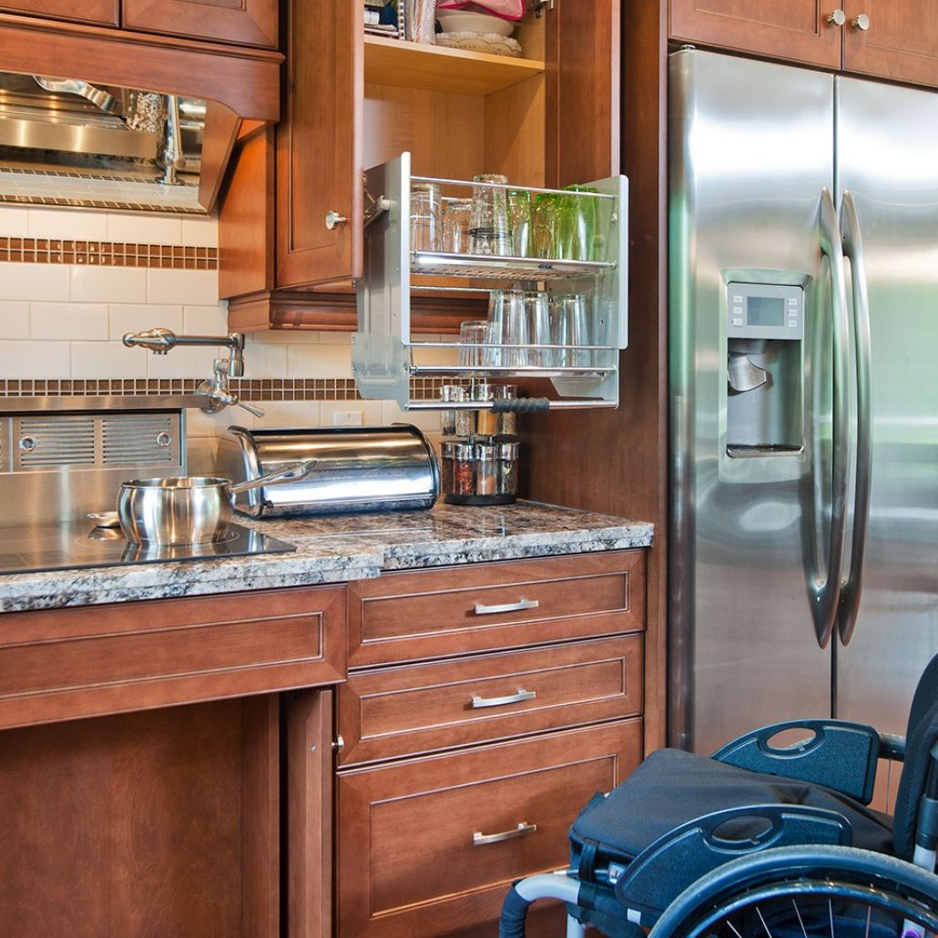 Renovation design inspiration - MAKING YOUR HOME ACCESSIBLE by Pioneer Craftsmen
