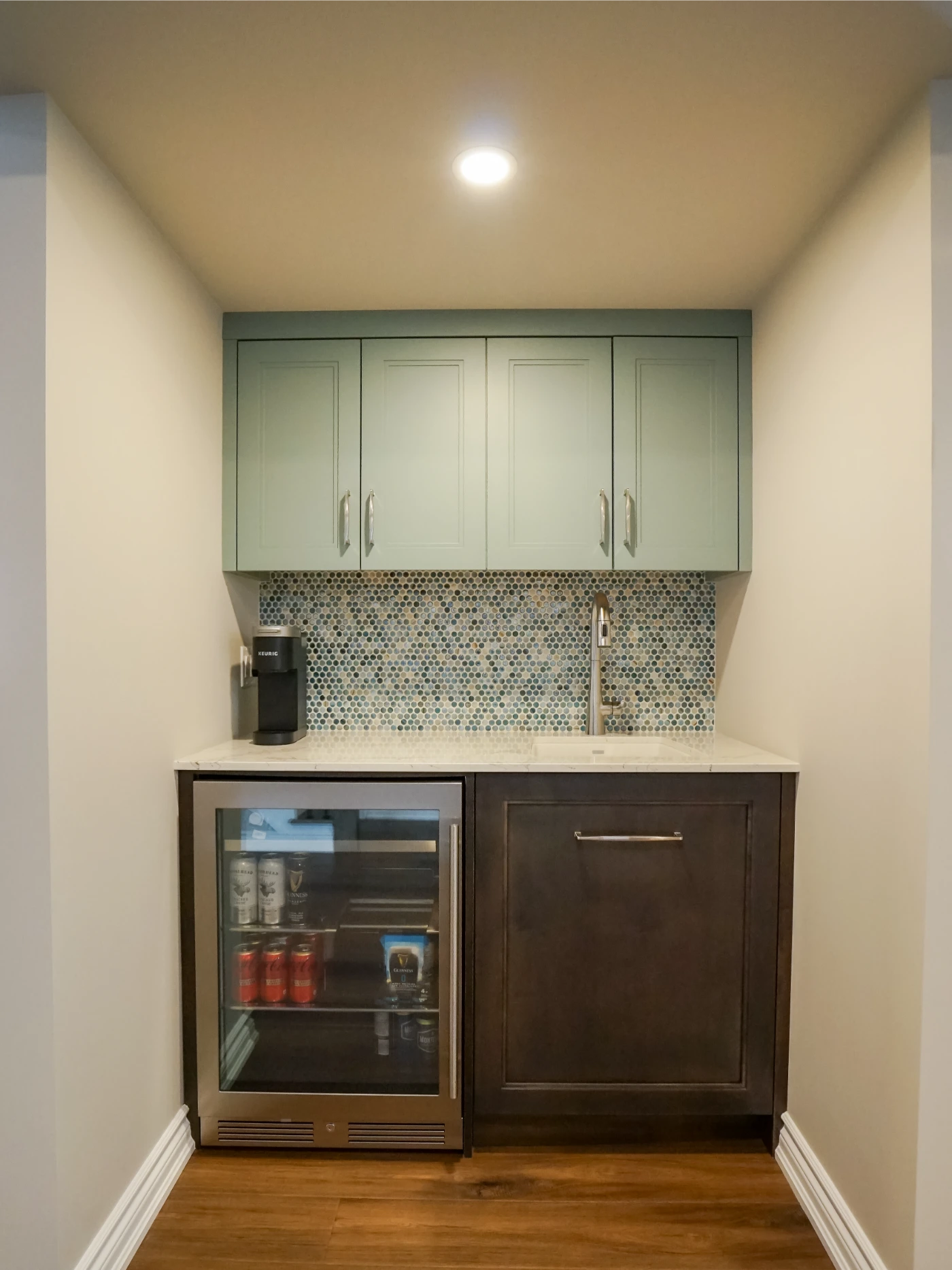 Maximizing Family Living: A Thoughtful Basement Addition with Outdoor Flow  - renovation project gallery image 6 by Pioneer Craftsmen