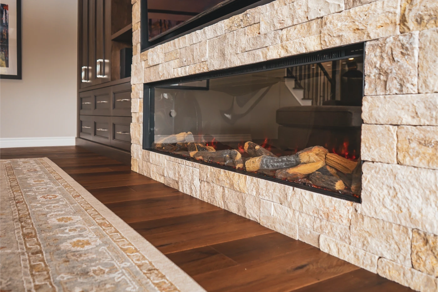 Maximizing Family Living: A Thoughtful Basement Addition with Outdoor Flow  - renovation project gallery image 5 by Pioneer Craftsmen