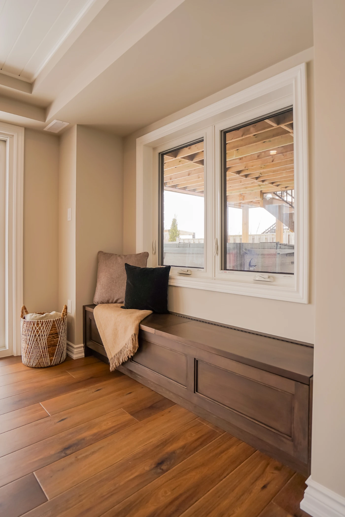 Maximizing Family Living: A Thoughtful Basement Addition with Outdoor Flow  - renovation project gallery image 8 by Pioneer Craftsmen