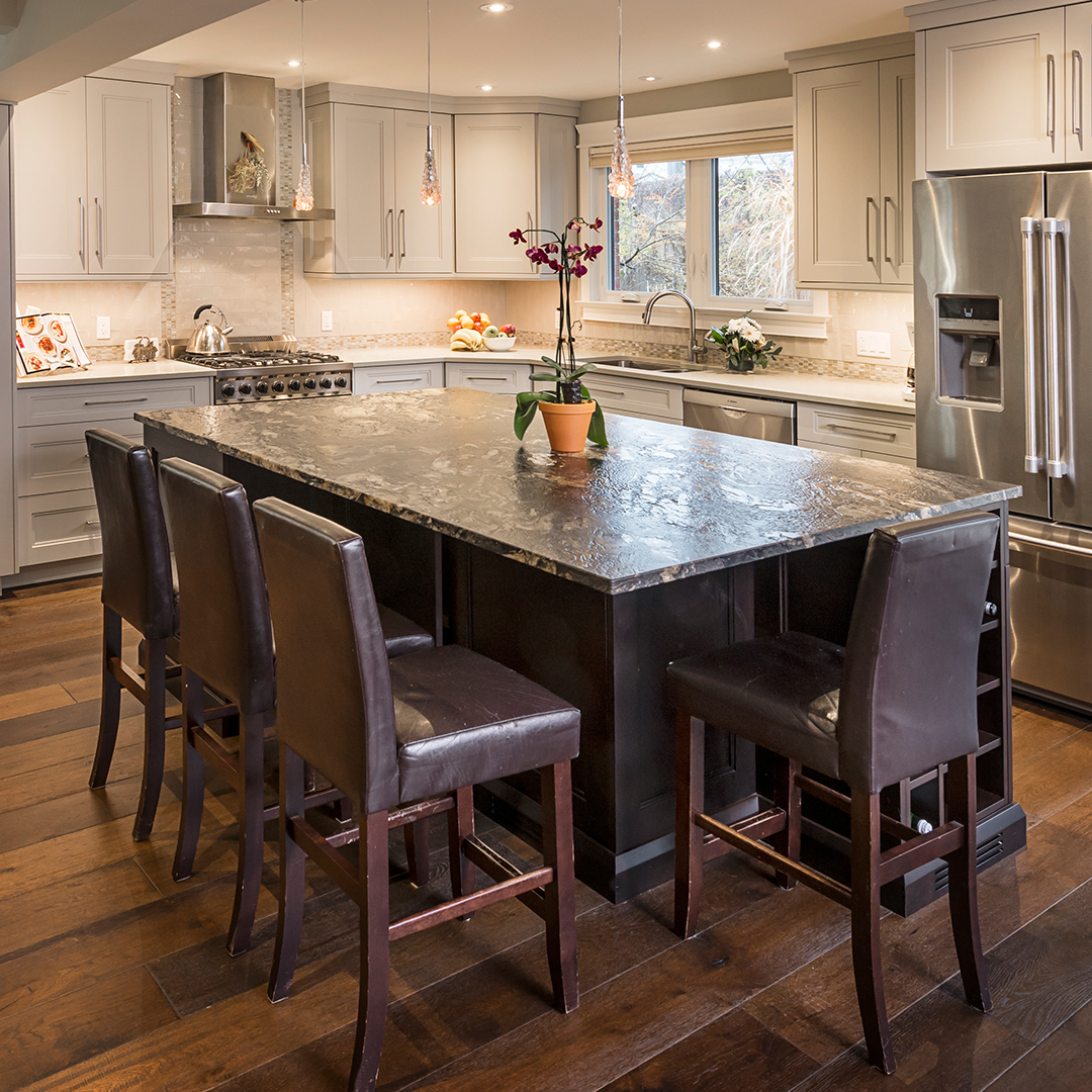 Renovation design inspiration - MORE FAMILY TIME by Pioneer Craftsmen