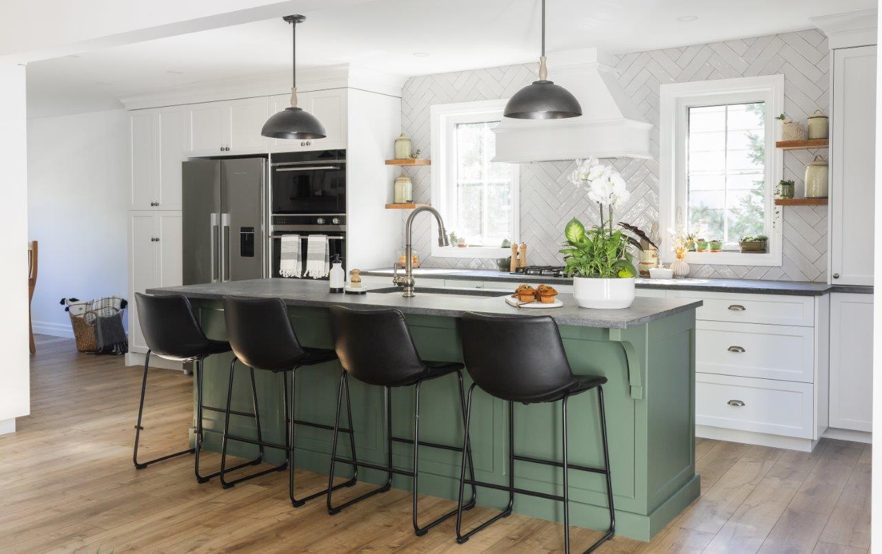 Modern Cottage Living, Reimagined - renovation project gallery image 6 by Pioneer Craftsmen