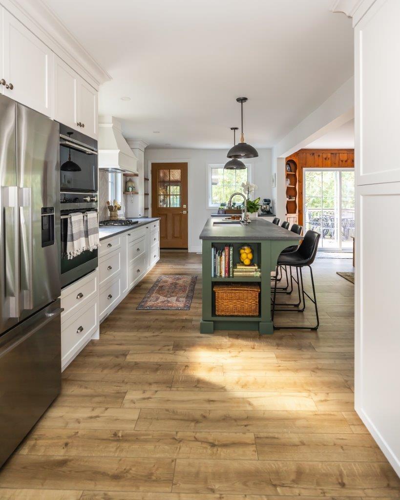 Modern Cottage Living, Reimagined - renovation project gallery image 2 by Pioneer Craftsmen