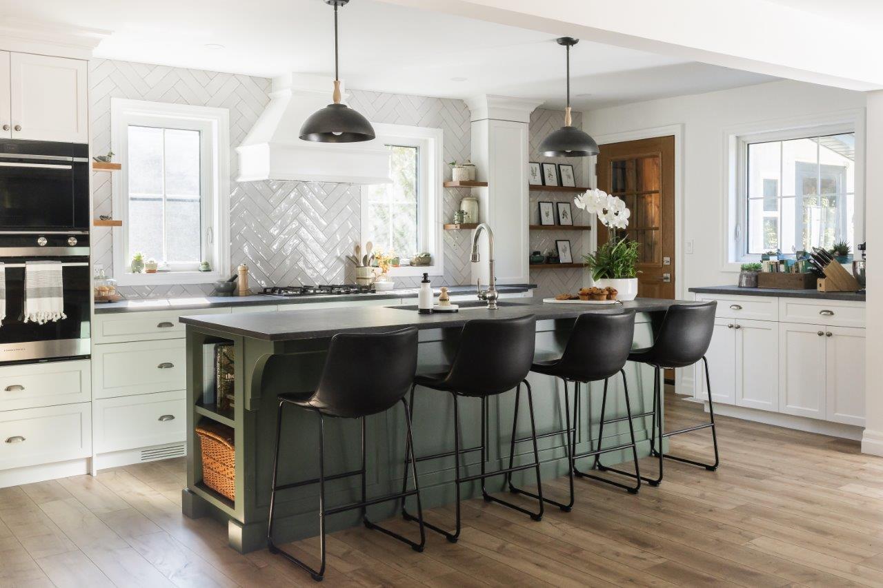 Renovation challenge and project overview - Modern Cottage Living, Reimagined by Pioneer Craftsmen