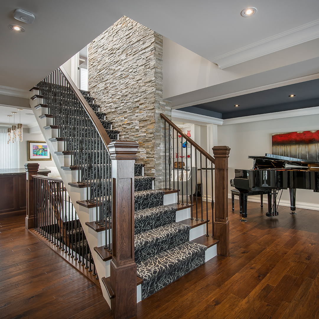 NEW MODERN LOOK - renovation project gallery image 4 by Pioneer Craftsmen