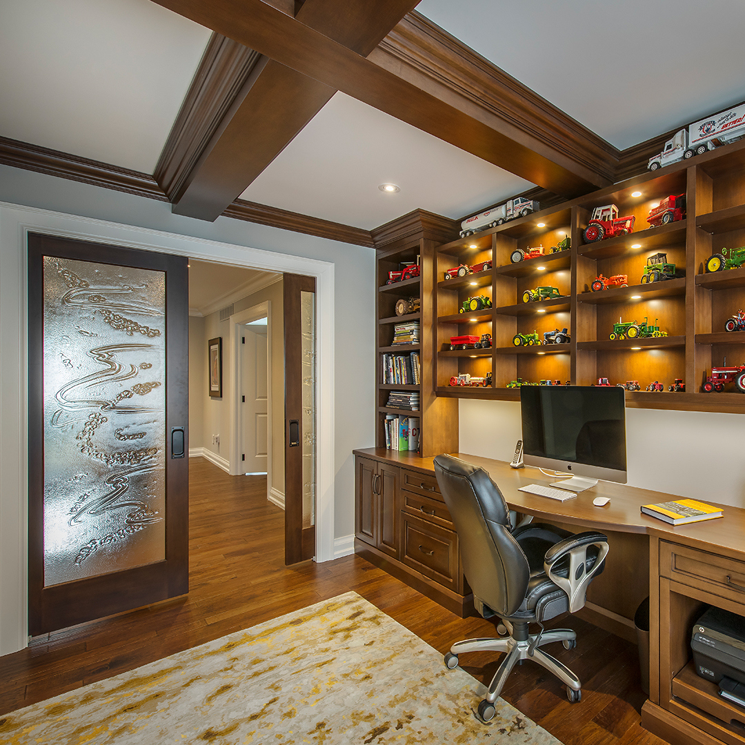 NEW MODERN LOOK - renovation project gallery image 3 by Pioneer Craftsmen