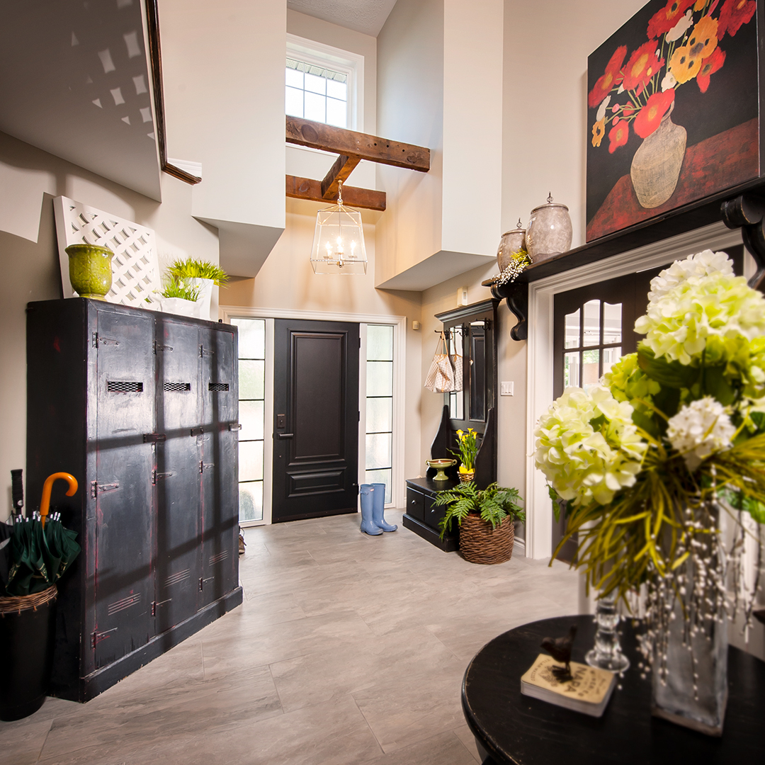 Before and after renovation comparison - Rugged Elegance for Fine Entertaining by Pioneer Craftsmen