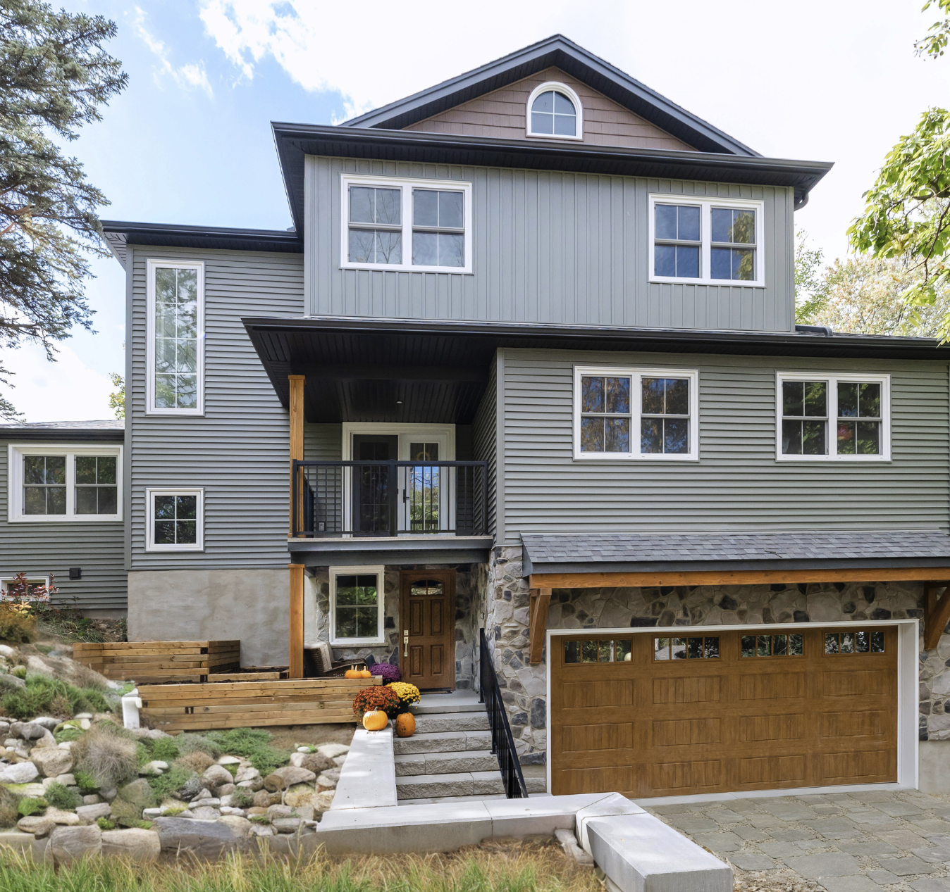 Renovation design inspiration - RAISING YOUR CURB APPEAL by Pioneer Craftsmen