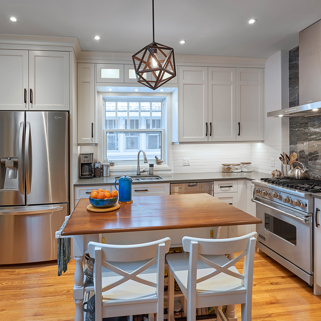 Before and after renovation comparison - Style That Feels Effortless by Pioneer Craftsmen