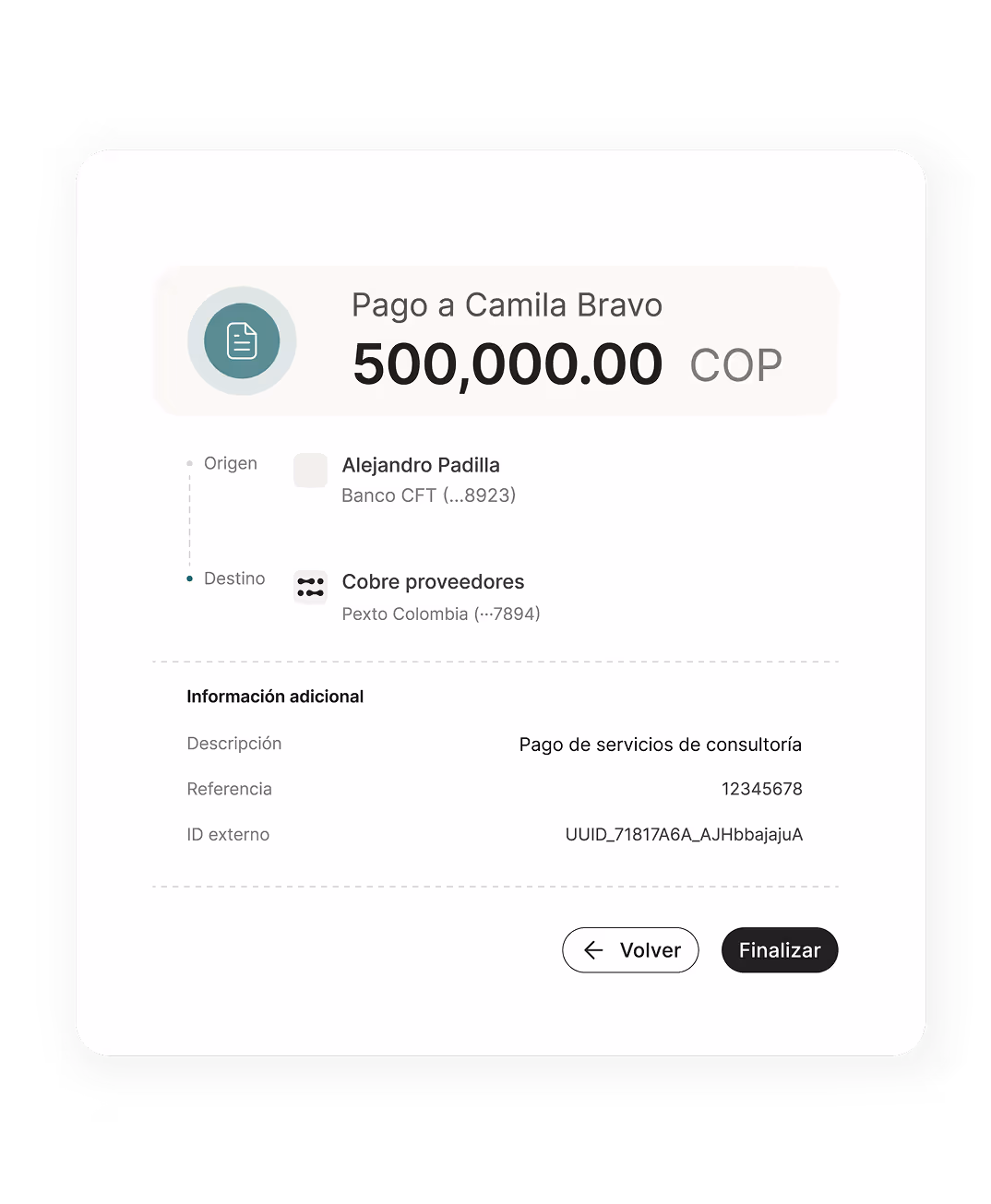 Pagos interbancarios 1