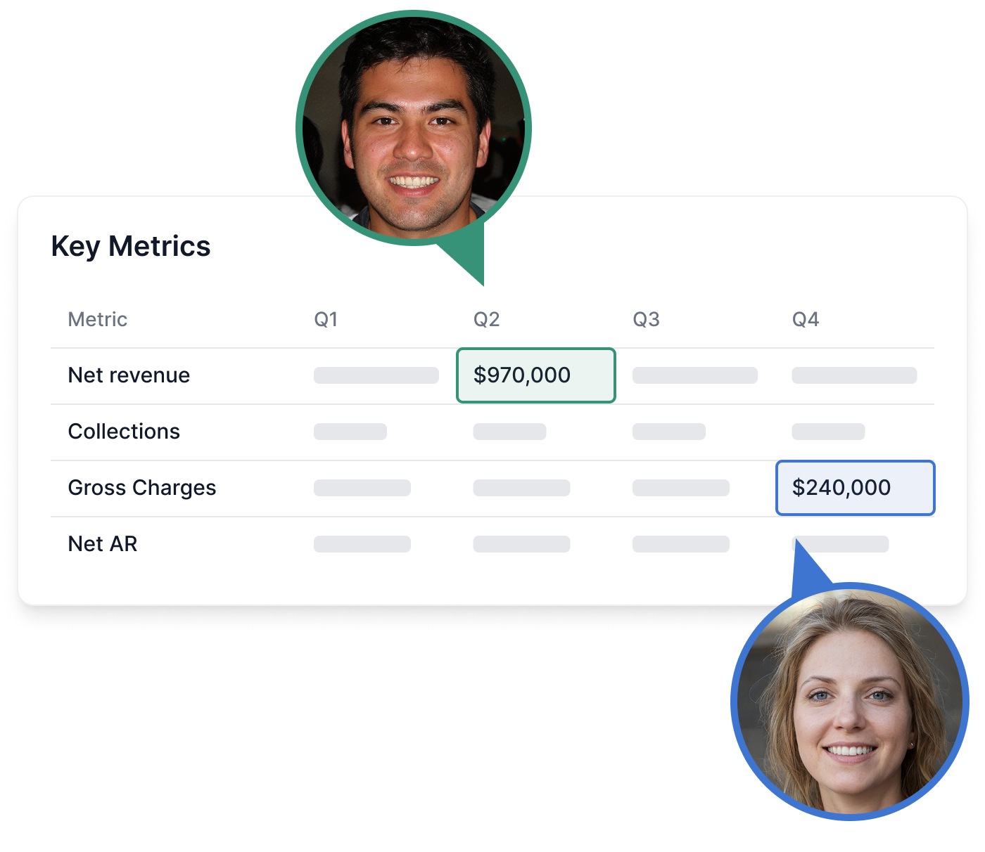 Dashboard mockup