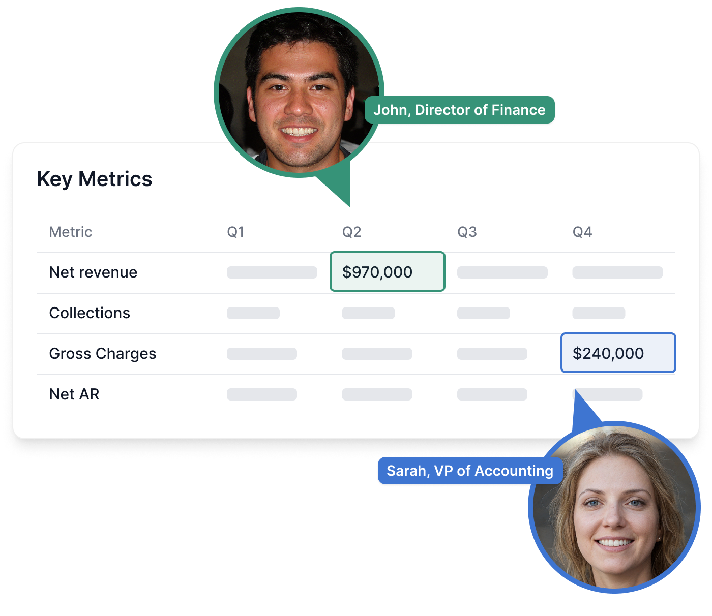 Dashboard mockup
