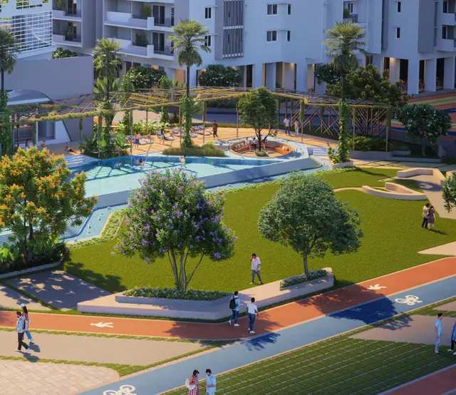 Paved Park