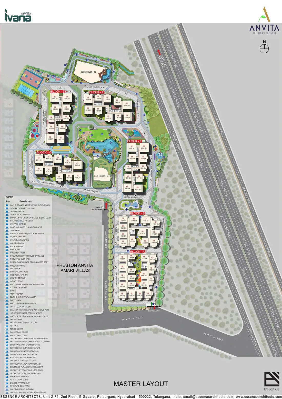 Anvita Ivana Master Plan