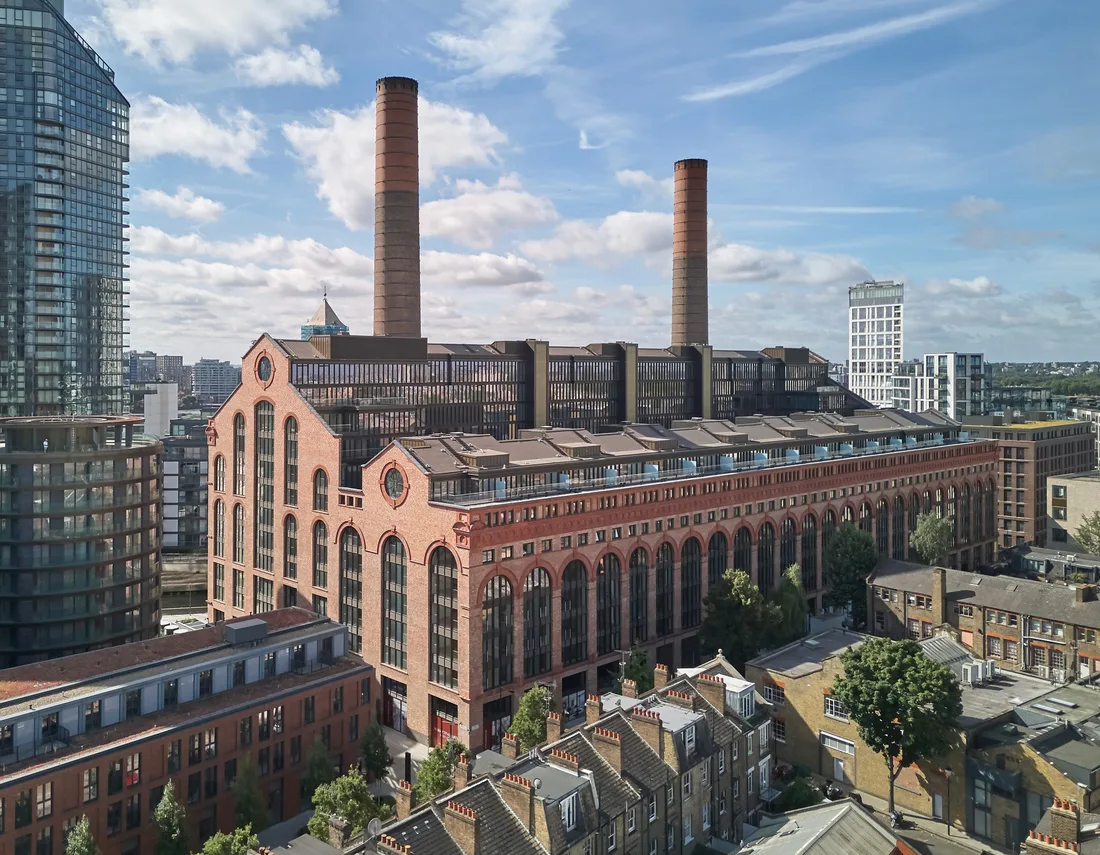 The Powerhouse, Lots Road, Chelsea