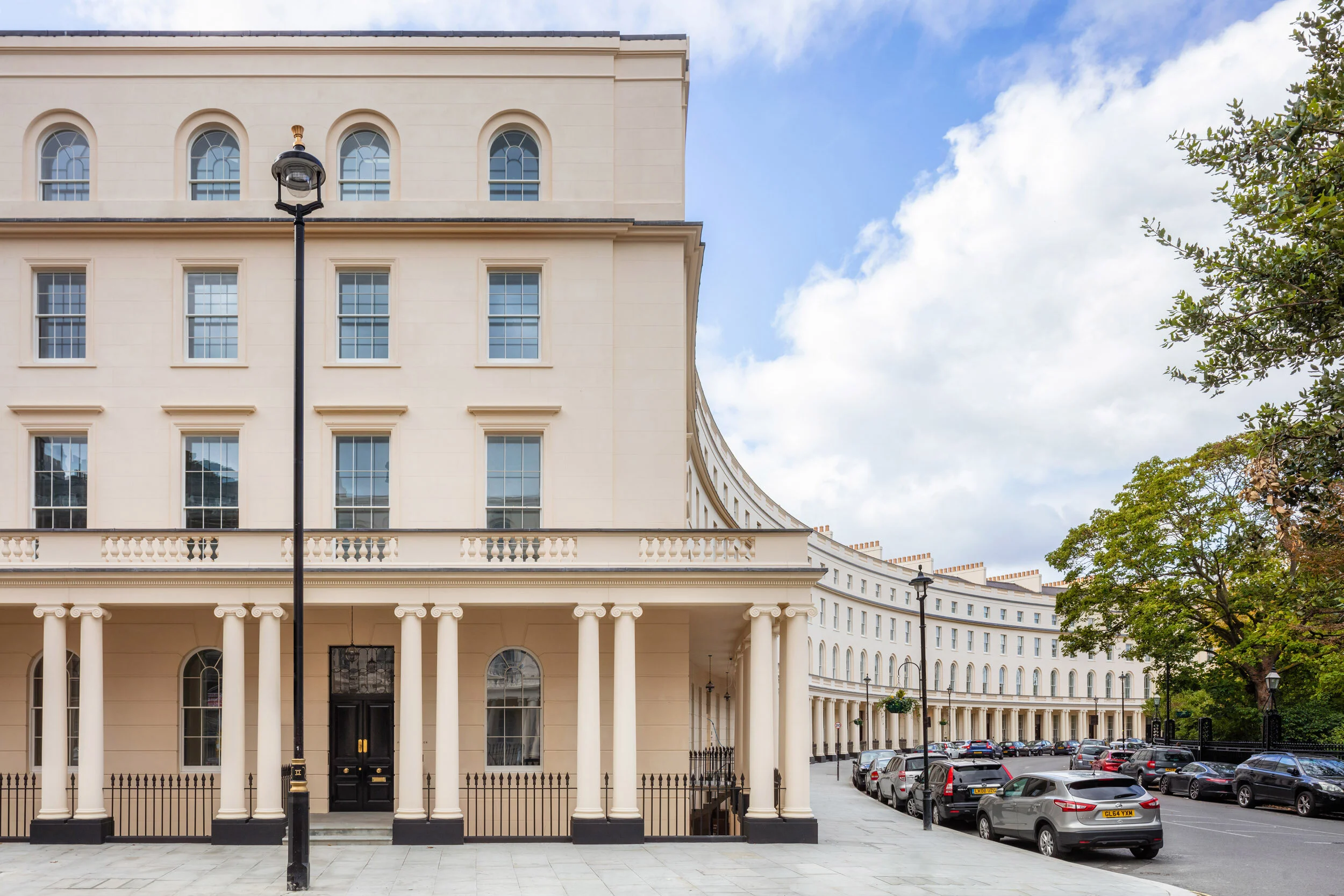 Regent's Crescent, Regent's Park, London
