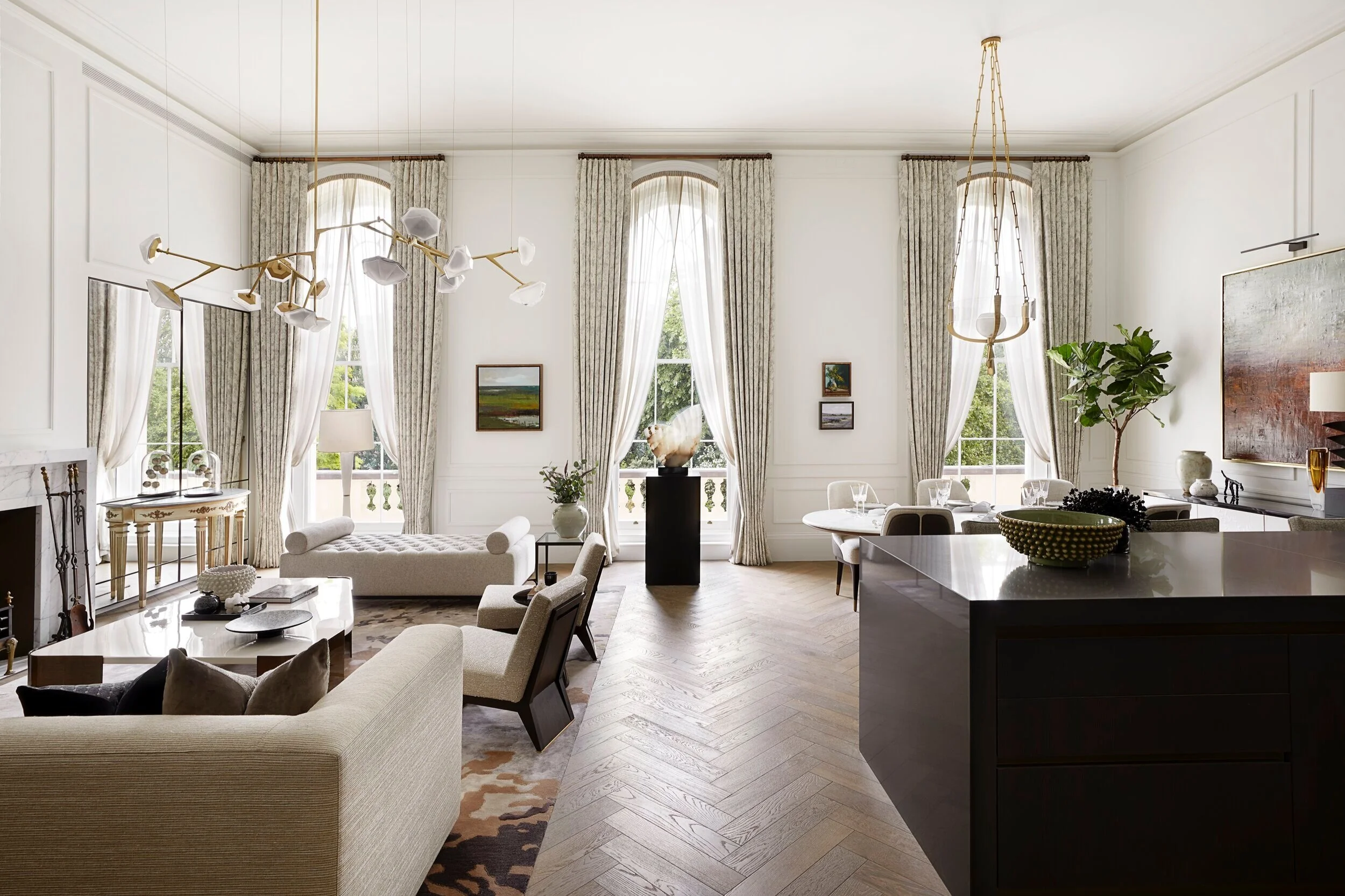 Regent's Crescent, Regent's Park, London