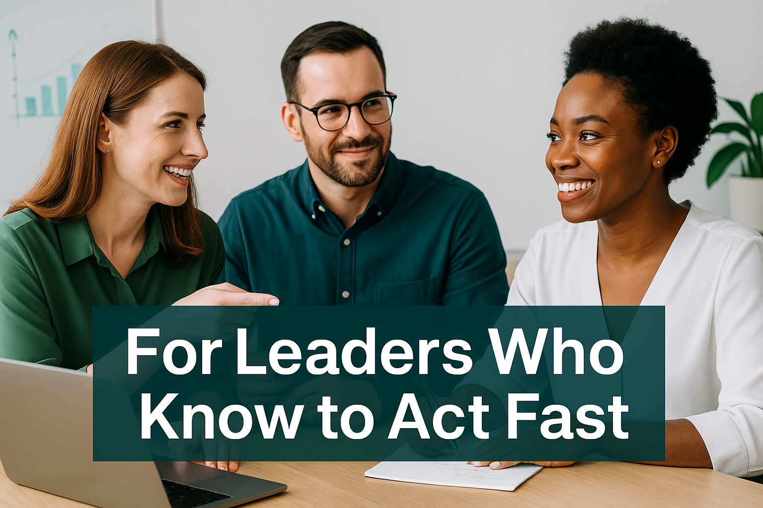 Leadership Under Load workshop banner
