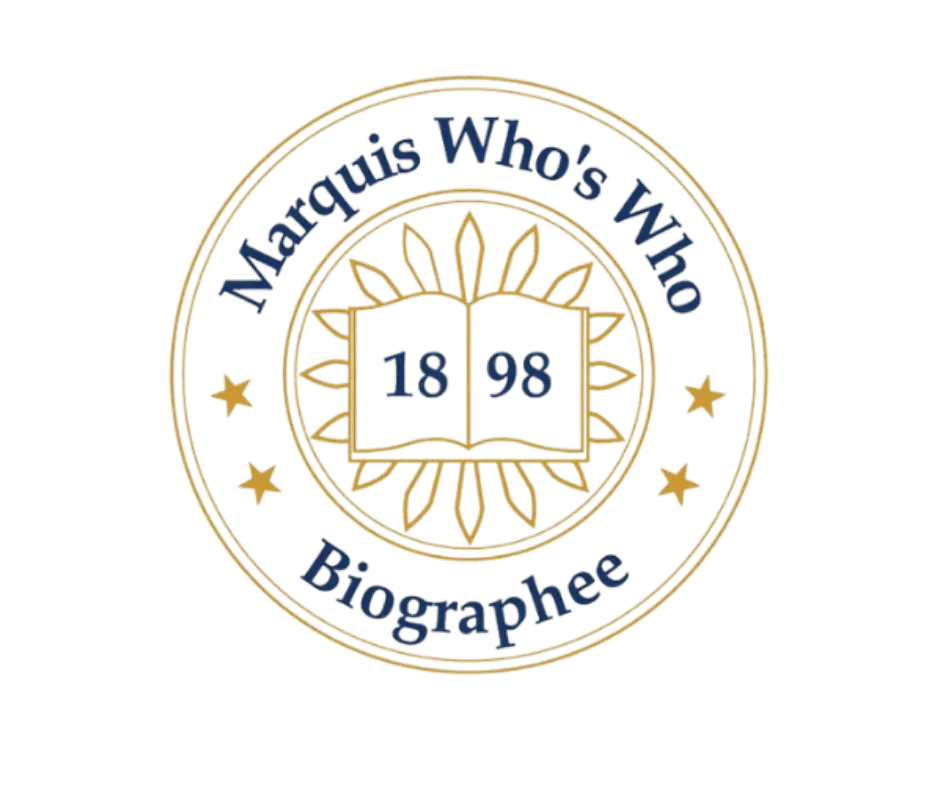 Marquis Who’s Who badge