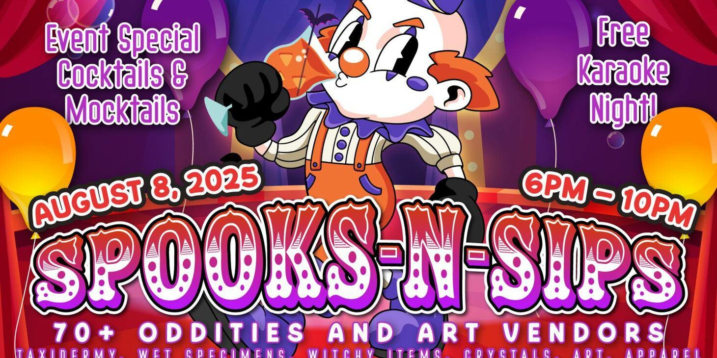 Spooks N Sips Night Market