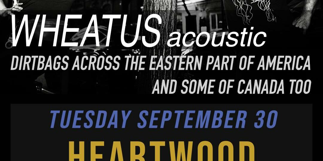 Wheatus - Acoustic Show
