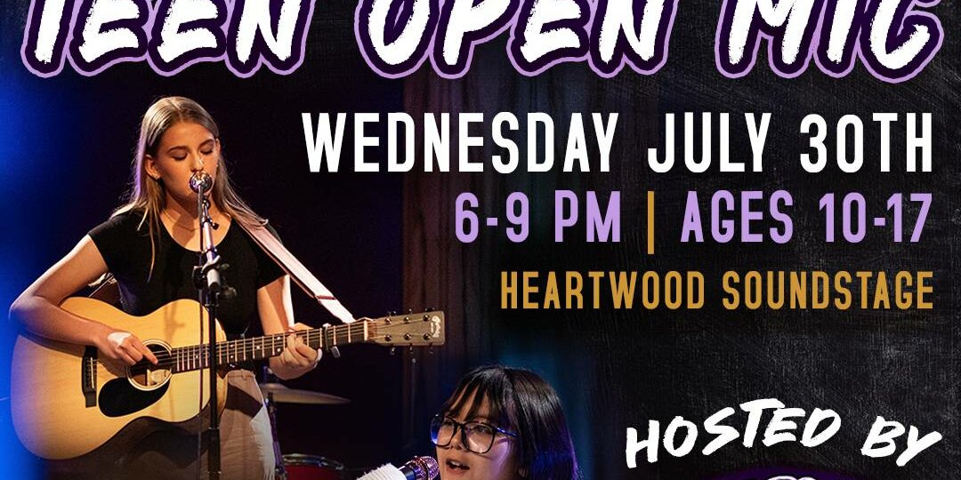 Community Night - Teen Open Mic