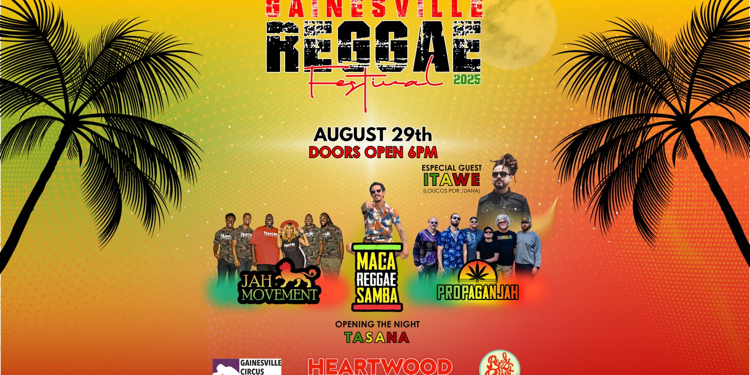 FREE - Gainesville Reggae Festival