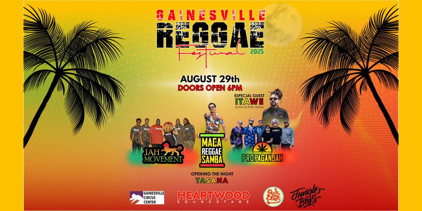 FREE - Gainesville Reggae Festival