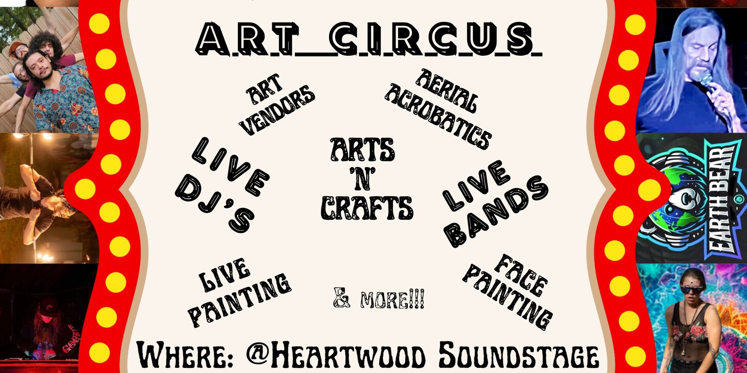 The 4th Annual Gainesville Art Circus