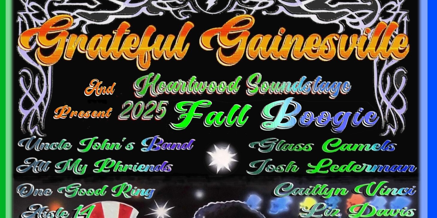 Grateful Gainesville Fall Boogie 