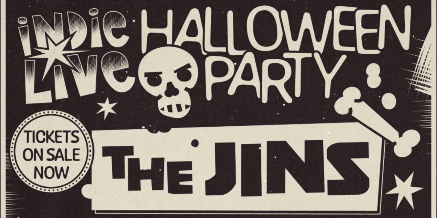 Indie Live Presents: Halloween with The Jins, Cheerleader Roadkill, and Buko Boys