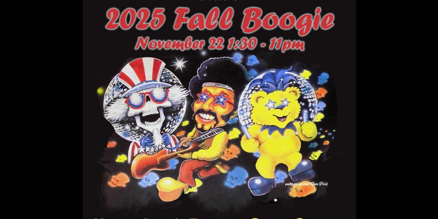 Grateful Gainesville Fall Boogie 