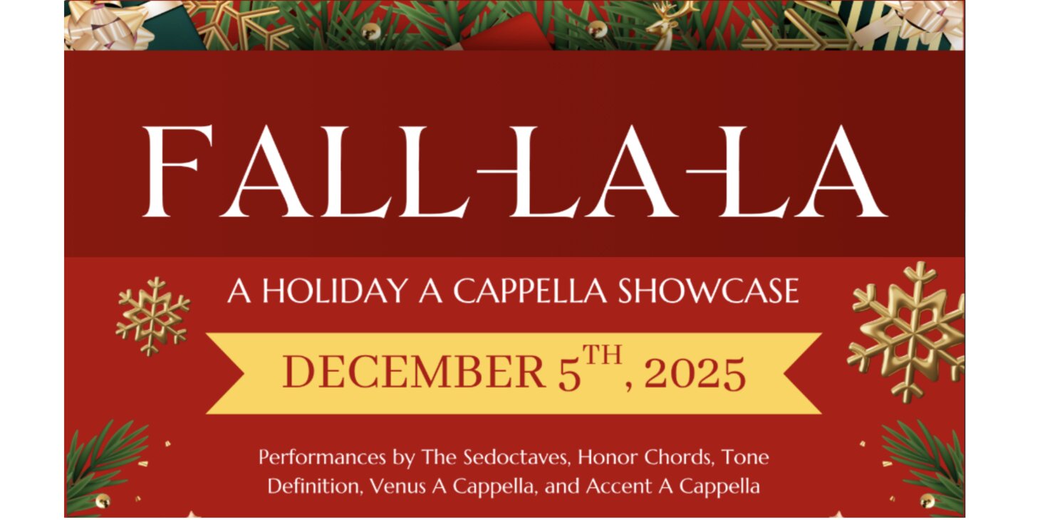 Heartwood Presents Fall-La-La: A Holiday A Cappella Showcase
