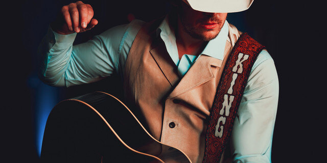 Randall King with Kylie Frey