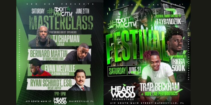 #iDoit4mycity Festival & Masterclass