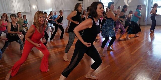 Self Care Saturdays: Nia at Heartwood Soundstage