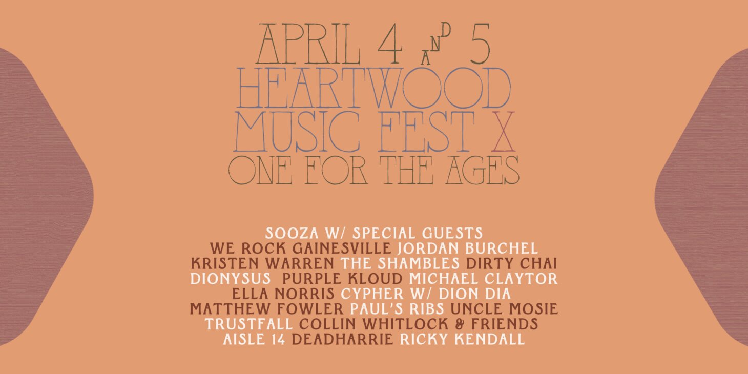 Heartwood Music Fest X
