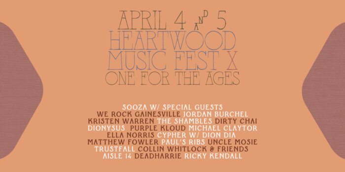 Heartwood Music Fest X