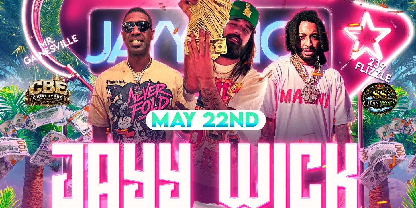 JaYy Wick with special guests Fie Scoobie and 239 Flizzle