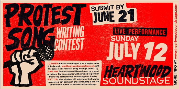 Protest Song Writing Contest