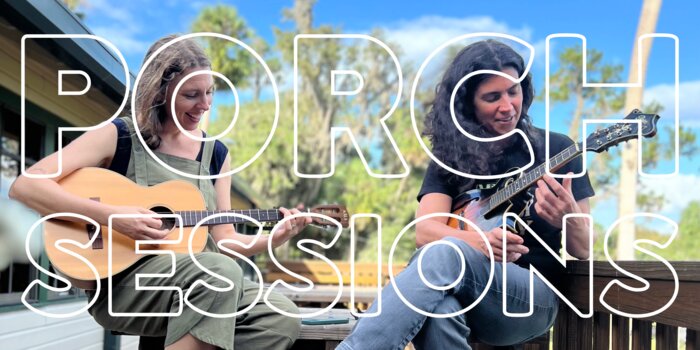FREE PORCH SESSIONS: Friends on a Porch ft. Sarah Hinds, Jenny Lee, & Amanda Husband