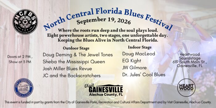 North Central Florida Blues Festival
