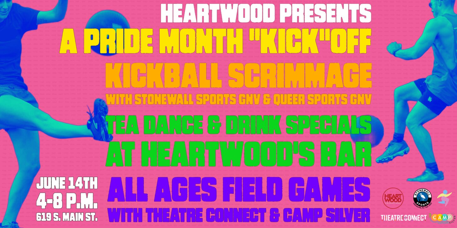 Pride Month "Kick"off at Heartwood